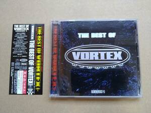 V.A. / The Best Of VORTEX - Lesson 1 [CD] 1996年盤 PHCL-5040 見本盤 ステッカー付き Lamp Eye/四街道ネイチャー/DBX/ラフィンノーズ/他