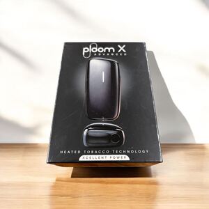 プルームエックス アドバンスド （Ploom X ADVANCED） スターターキット ＜ブラック＞ 加熱式タバコ たばこ 本体