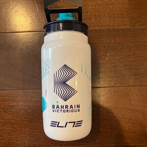 Elite Fly Team Bottle Team Bahrain Victorious 550ml (エリート フライ チーム バーレーン ヴィクトリアス ) Merida(メリダ) 未使用品