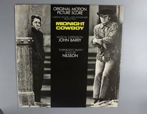 B-085　LPレコード　MIDNIGHT COWBOY