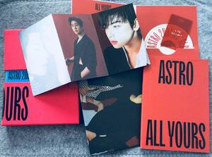 ASTRO　ALL YOURS　CD　YOU ver