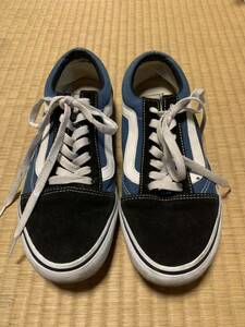 VANS バンズ V36CL+ OLD SKOOL ULTRA CUSH オールドスクール　25.5cm US7.5