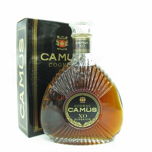 1円～【未開栓】CAMUS カミュ XO スペリオール ブランデー 700ml 40％ 箱あり 11694258 1112