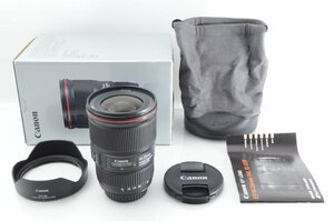 #A970 ★極上品！★CANON EF 16-35mm F4 L IS USM キヤノン