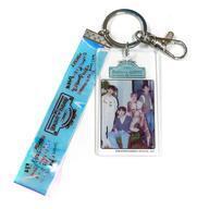 中古雑貨 SHINee 銀テープ風キーホルダー 「SHINee WORLD J Presents ～B