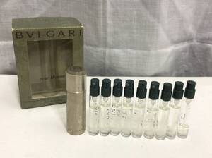 BVLGARI POUR HOMME オードトワレ 3ml 9本 ホルダー付き G15