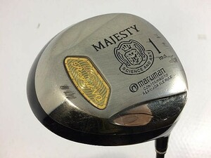 即決 お買い得品！中古 マジェスティ ロイヤルVQ ドライバー 1W マジェスティ ロイヤル VQ 10.5 R