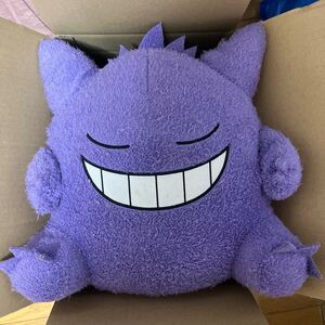 【中古】ポケモン　ゲンガー　ぬいぐるみ