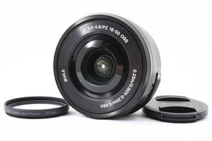 ★☆美品 SONY E 3.5-5.6/PZ 16-50 OSS #2240875☆★