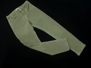 ZARA Boys ザラ ボーイズ パンツ size122ｃｍ/緑 ■■ ☆ eac4 子供服