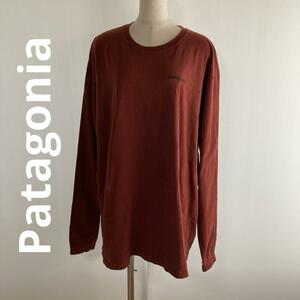 パタゴニアの茶色長TシャツXXLサイズ(^^)3456