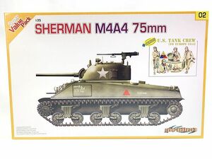 サイバーホビー　1/35　WW.II M4A4 シャーマン 75mm砲搭載型　CH9102　プラモデル　同梱OK　1円スタート★M