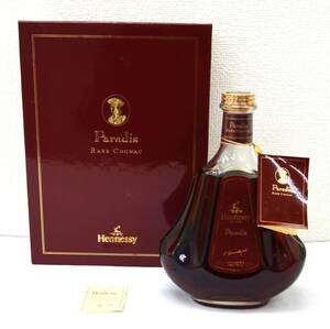 7K 未開栓 Paradis パラディー Hennessy ヘネシー RARE COGNAC コニャック 箱付き 40％ 700ml ブランデー お酒 アルコール フランス 