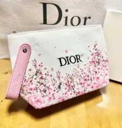 Dior    ポーチ　花柄