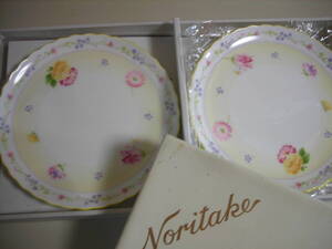 R5 09★Noritake/ノリタケ◆プレート/5枚セット/ジュヌ・フレール/ケーキ皿セット　廃番品