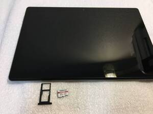 レノボタブレット Lenovo 801LV 付属品あり