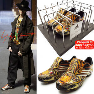 2000足限定生産■Yohji Yamamoto adidas LimitedEdition TunitST Tiger◆リミテッドエディション スニーカー 虎 ヨウジヤマモト アディダス