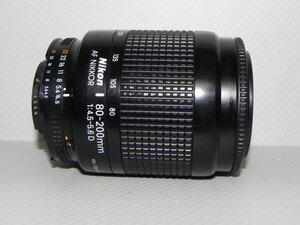 Nikon AF NIKKOR 80-200mm/f4.5-5.6D レンズ(ジャンク品)