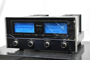 【送料無料!!】Mcintosh MC7270 マッキントッシュ パワーアンプ