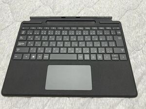 Microsoft Surface ProX Pro8 Signature キーボード マイクロソフト ブラック サーフィス ALCANTARA 先月購入　保証約1年 新品 8XA-00019