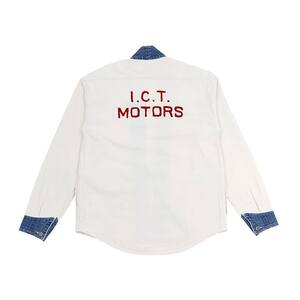 【極美品】VISVIM(ヴィズヴィム) LHAMO SHIRT I.C.T.MOTORS ヘリンボーン