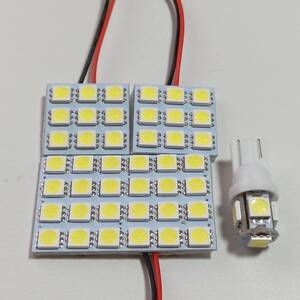 LA150S LA160S ムーブ 超爆光! T10 LED ルームランプ 4個セット ホワイト ダイハツ /s24/s9/5