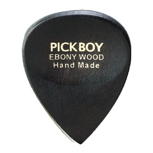 ギターピック 10枚 セット ピックボーイ GP-EB/1 Ebony Standard PICKBOY