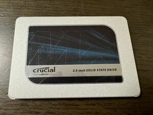 Crucial　MX500　CT500MX500SSD1　500GB　2.5インチ　SATA SSD　動作品　送料無料