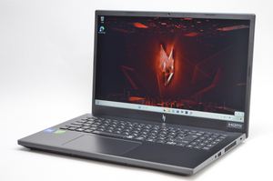 [中古]Acer Nitro V 15 ANV15-51-F76Y45 オブシディアンブラック