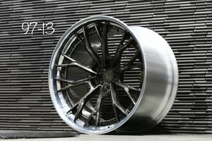 19インチ 4本セット 97-13 T&T forged 鍛造 色・PCD・オフセットなど自由にカスタム オーダー ホイール 18～24インチ選択可 多数の車種対応