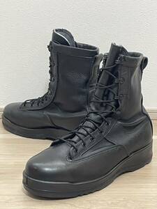 米軍放出品　中古良品　ＢＥＬＬＥＶＩＬＬＥ　ＮＡＶＹ　ＣＥＲＴ　ＧＯＲＥ-ＴＥＸ　ゴアテックスブーツ　１０.５Ｒ