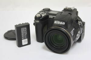 【返品保証】 ニコン Nikon Coolpix E5700 8x バッテリー付き コンパクトデジタルカメラ v5986