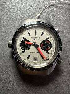 【1000円スタート】超希少 BREITLING CHRONO-MATIC ブライトリング Ref.2114 1970年台 手巻き アンティーク ヴィンテージ クロノマティック