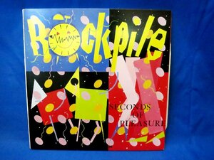 ★LP US盤 Rockpile ロックパイル／ Seconds Of Pleasure（ NICK LOWE ニック ロウ