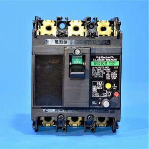 富士電機　EG33CM　3P3E　16A　30mA　漏電ブレーカ ＊オークション品