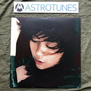 美盤 良ジャケ 2001年 オリジナルリリース盤 TOJT-24651-2 宇多田ヒカル Hikaru Utada LPレコード ディスタンス Distance J-Pop 鳥山雄司