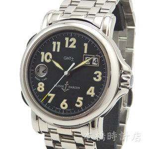 【中古】ユリスナルダン　ULYSSE NARDIN　サンマルコGMT　ビックデイト　223-88　OH・外装仕上げ済み