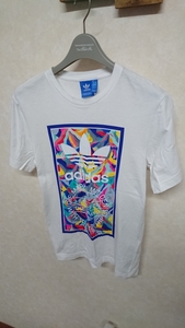 アディダス オリジナルス ビッグロゴTシャツ XS 