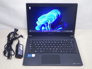 Kムま0858 東芝■13.3インチ ノートPC■dynabook SZ/LSB■Win11Pro■Core i5-1135G7@2.4GHz■メモリ8GB■SSD512GB■ノートパソコン 本体