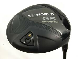 即決 中古超美品 T//WORLD GS PROTOTYPE 2 ドライバー 2021 1W VIZARD FZ-5 9.5 S