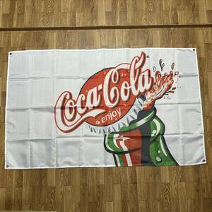 訳ありコカコーラ 特大フラッグ 5 タペストリー 旗 フラッグ アメリカン コカ・コーラ コーラ ガレージ装飾 CocaCola 雑貨 インテリア 装飾