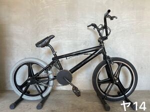 BMX 鉄フレームジャンク品　未整備車　キズ有り