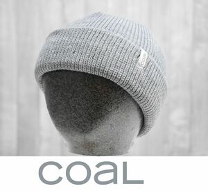 【新品:送料無料】24 COAL THE FRENA - HEATHER GREY コール ニット帽 スノーボード 帽子