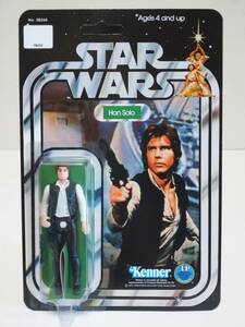 Kenner STAR WARS スターウォーズ ハン・ソロ カスタムカードフィギュア アンパンチ オールドケナー