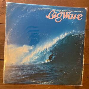 山下達郎 tatsurou yamashita BIG WAVE LP レコード　vinyl