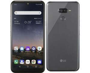 ☆☆1円スタート☆☆送料無料☆☆　LG社製 LG K50 中古 スマートフォン モデル番号：802LG 動作確認OK バッテリーOK