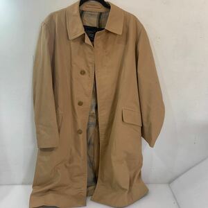 KD0039 Burberry バーバリー イギリス製 英国製 バルマカーンコート トレンチコート 長さ98cm 肩幅50cm 袖長56cm 0801