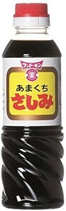 送料無料　九州　大分の甘い醤油 フンドーキンあまくちさしみ360ml a