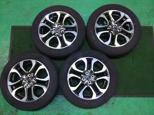 DJ5FS　デミオ　純正ホイル　16x5.5J　OFF40　４本　2021年製　185/60R16　ヨコハマタイヤ　5mmヤマ