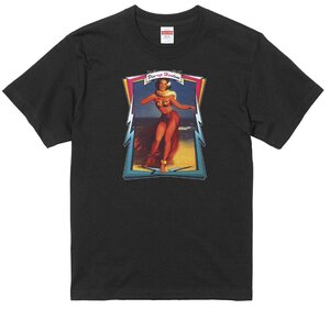 ピンナップガール Ｔシャツ 黒 50